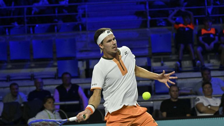 Daniel Altmaier scheitert in Metz im Viertelfinale. 