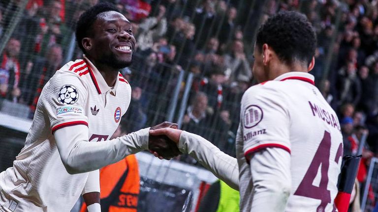 Jamal Musiala und Alphonso Davies machen laut FCB-Sportvorstand Max Eberl große Fortschritte. 