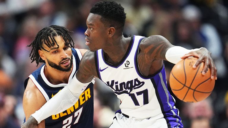 Dennis Schröder und die Sacramento Kings stehen plötzlich in der Krise.