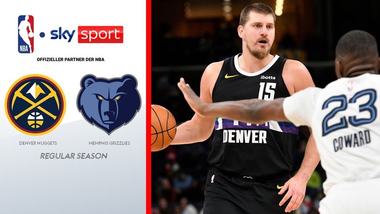 Denver Nuggets @ Memphis Grizzlies - die Highlights | NBA