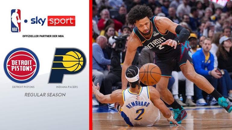 Detroit Pistons @ Indiana Pacers - die Highlights | NBA