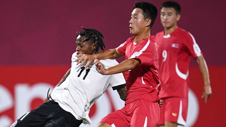 Der deutschen U17 droht durch ein unentschieden gegen Nordkorea ein frühes WM-Aus.