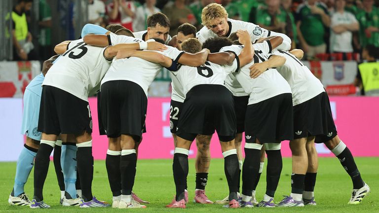 Die deutsche Nationalmannschaft will gegen Luxemburg und Slowakei das WM-Ticket klarmachen.