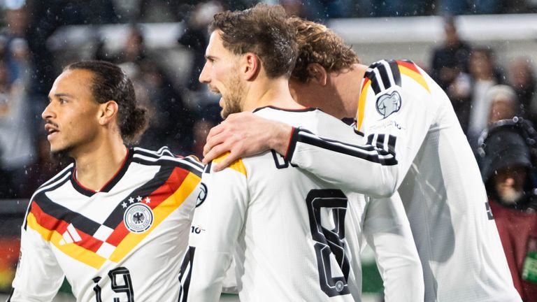 Deutschland kann sich mit einem Sieg direkt für die WM qualifizieren. 