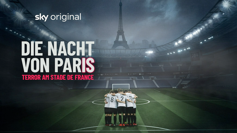 Die Nacht von Paris - Terror am Stade de France: Am 13. November 2015 wird Paris von Terroranschlägen erschüttert. Auch das Fußballstadion, in dem gerade das deutsche Nationalteam spielt, ist betroffen.