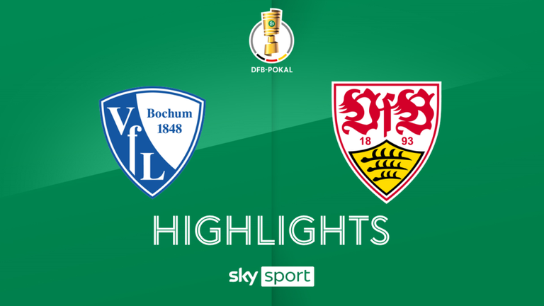 Achtelfinale: VfL Bochum - VfB Stuttgart - 2025/26 - DFB-Pokal