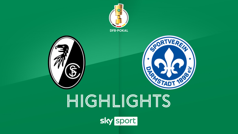 Achtelfinale: SC Freiburg - SV Darmstadt 98 - 2025/26 - DFB-Pokal