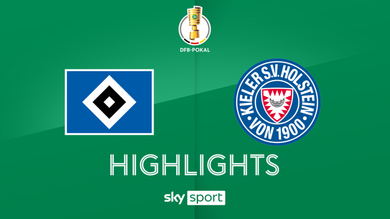Achtelfinale: Hamburger SV - Holstein Kiel - 2025/26 - DFB-Pokal