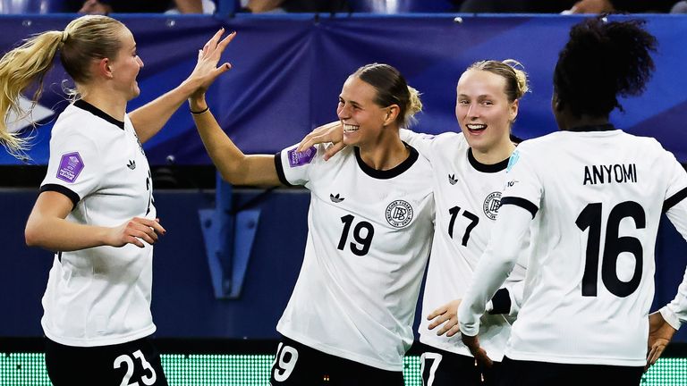 Die DFB-Frauen treffen in der WM-Qualifikation auf Norwegen, Österreich und Norwegen.