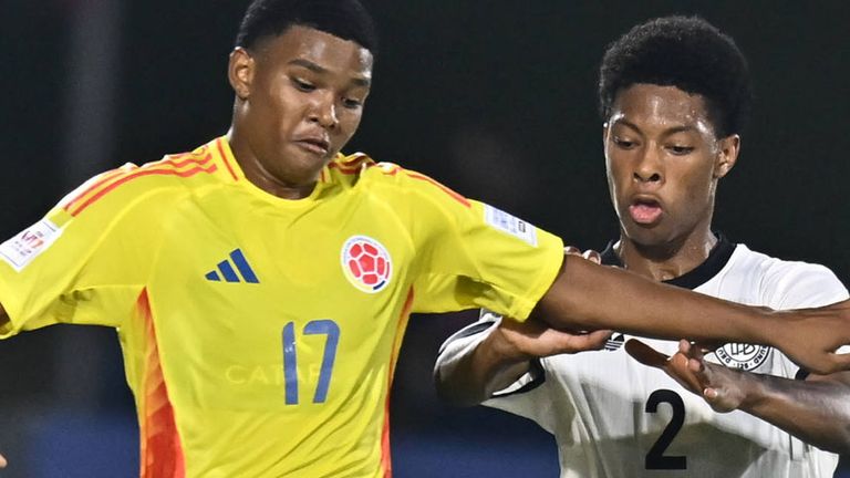 Die deutsche U17 verpasst gegen Kolumbien den WM-Auftaktsieg.