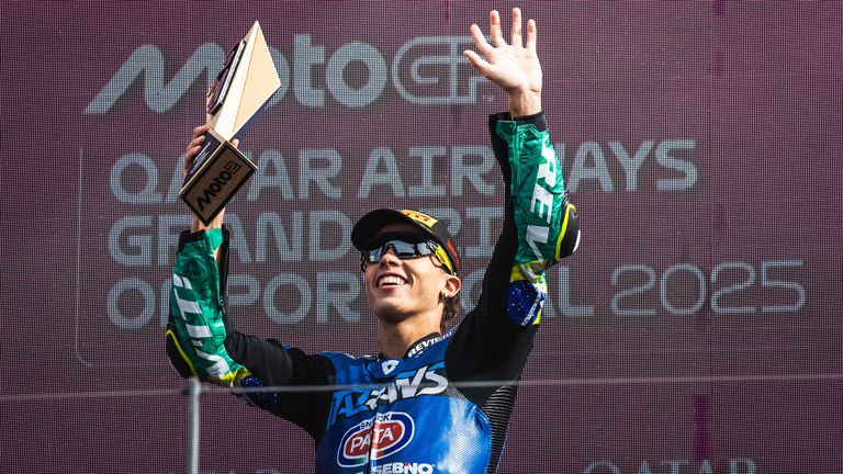 Diogo Moreira hat Geschichte geschrieben.