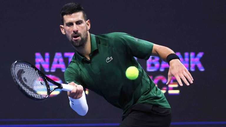Novak Djokovic verpasst die ATP Finals in Turin.