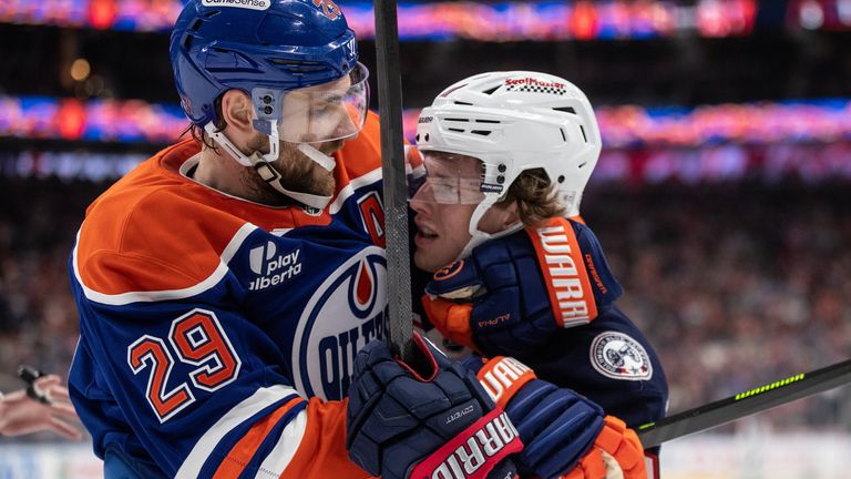 Leon Draisaitl und die Edmonton Oilers haben sich mit einem Sieg zurückgemeldet.