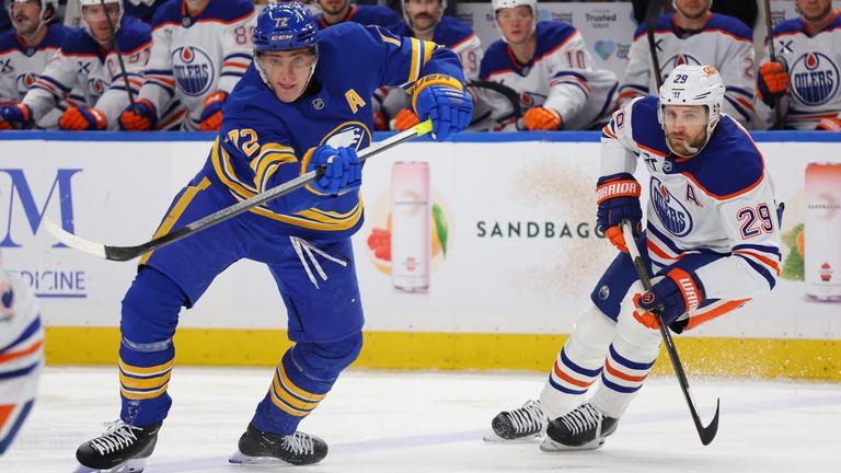 Leon Draisaitl und die Oilers verlieren bei den Buffalo Sabres.