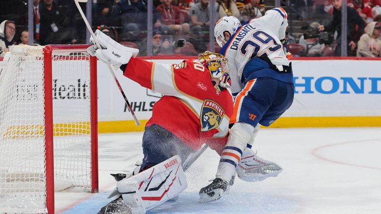 Leon Draisaitl siegt gegen die Florida Panthers.