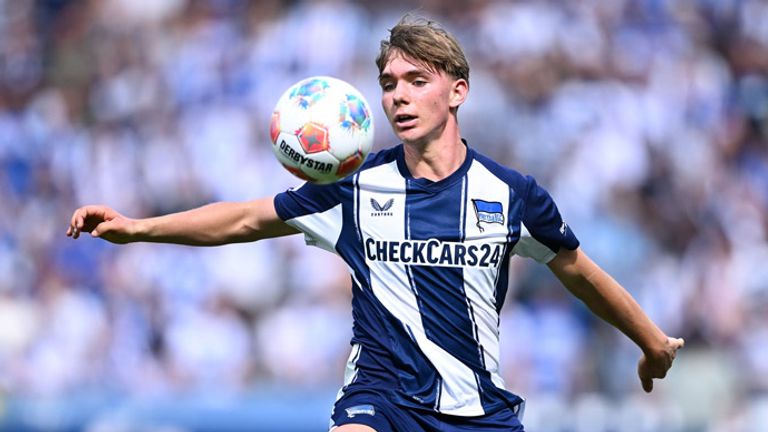 Stammspieler mit 16! Kennet Eichhorn weckt Begehrlichkeiten.