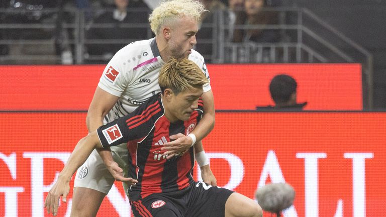 Eintracht Frankfurt kommt in der Bundesliga gegen Mainz nicht über ein 0:0 hinaus.