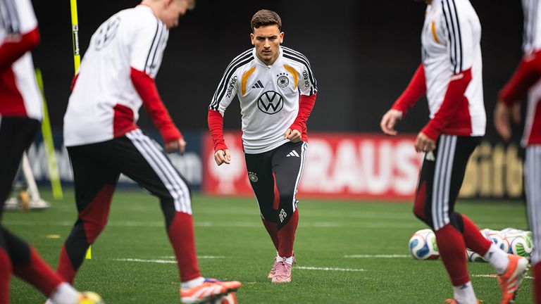 Said El Mala verlässt das DFB-Team von Bundestrainer Julian Nagelsmann und reist zur deutschen U21. 