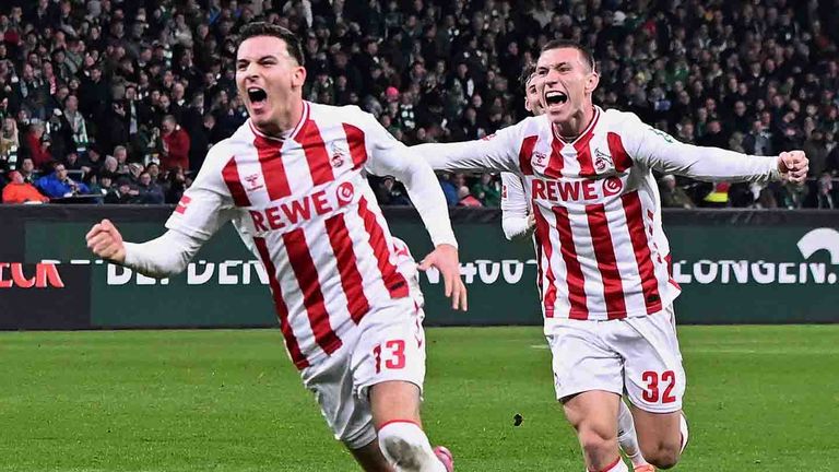 Said El Mala trifft spät zum Ausgleich bei Werder Bremen.