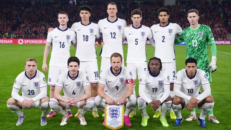 Die Three Lions werden auch bei der WM 2026 ihre Hymne "God save the King" singen. 