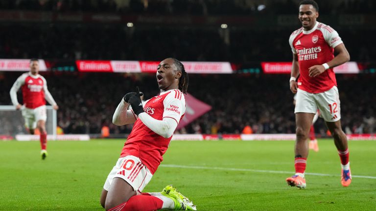 Hattrick! Eberechi Eze wird zum Derby-Helden.