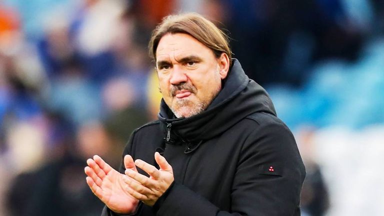 Leeds-Trainer Daniel Farke traut seinem Schützling Anton Stach einiges zu. 