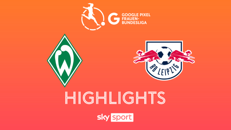 Spieltag 10: SV Werder Bremen - RB Leipzig - 2025/26 - Frauen Bundesliga