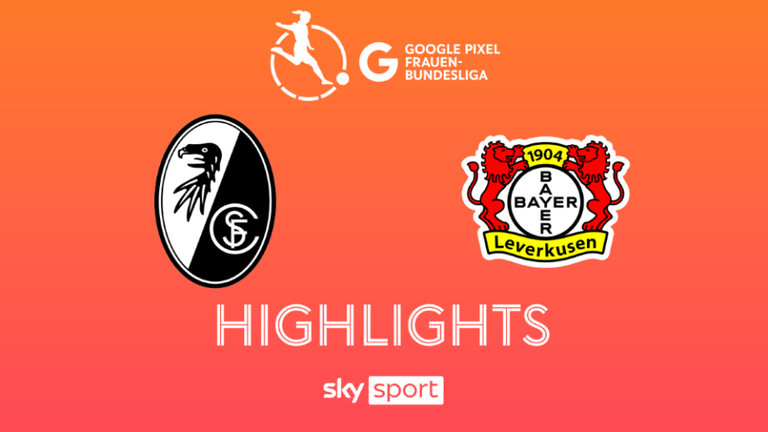 Spieltag 10: SC Freiburg - Bayer Leverkusen - 2025/26 - Frauen Bundesliga