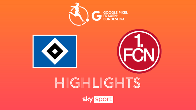 Spieltag 10: Hamburger SV - 1. FC Nürnberg - 2025/26 - Frauen Bundesliga