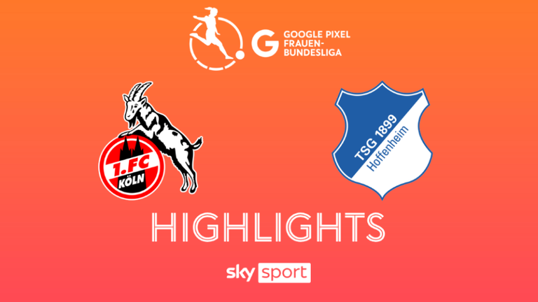 Spieltag 10: 1. FC Köln - TSG 1899 Hoffenheim - 2025/26 - Frauen Bundesliga