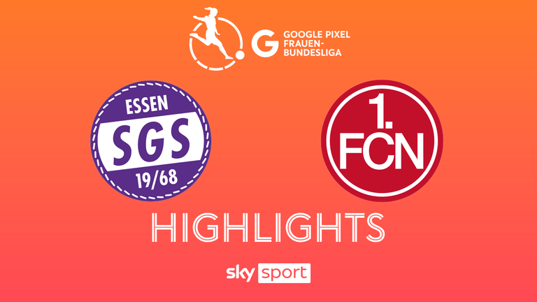Spieltag 12: SGS Essen - 1.FC Nürnberg - 2025/26 - Frauen Bundesliga