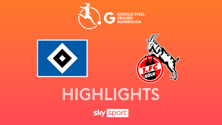 Spieltag 12: Hamburger SV - 1.FC Köln - 2025/26 - Frauen Bundesliga