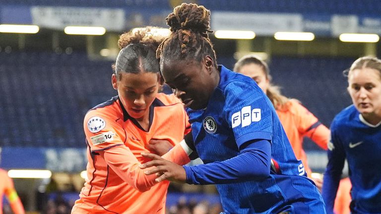 Beim WCL-Spiel zwischen dem FC Chelsea und FC Barcelona kam es zu einer technischen Panne.