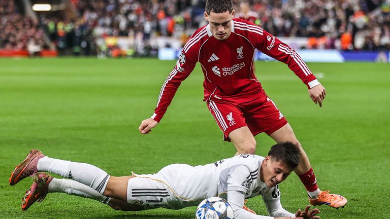 Liverpool vs Madrid