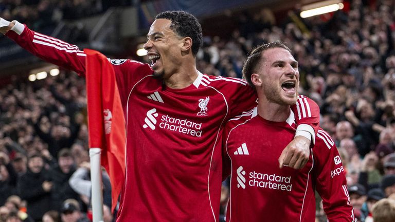 Liverpool gewinnt in der CL-Gruppenphase gegen Real Madrid.