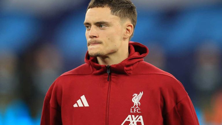 Florian Wirtz wartet weiter auf seinen Durchbruch beim FC Liverpool.