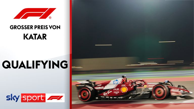 Beim Qualifying in Katar purzelt erneut ein ums andere Mal der Streckenrekord, während die Ferrari-Piloten Leclerc und Hamilton unruhig über die Strecke galoppieren. 
