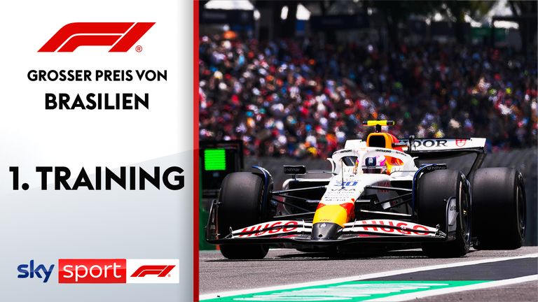 Die Highlights des 1. Freien Trainings in Brasilien