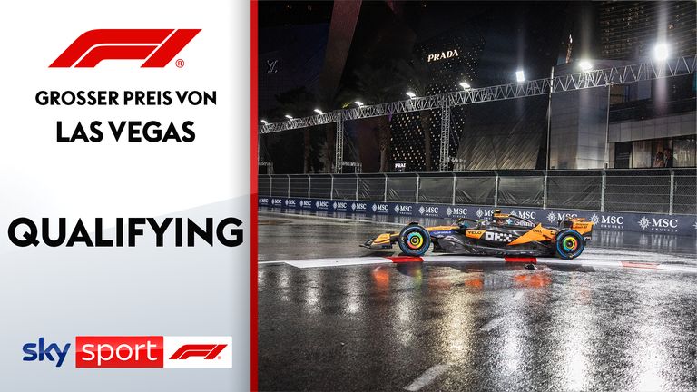Die Highlights des Qualifyings in Las Vegas | Formel 1