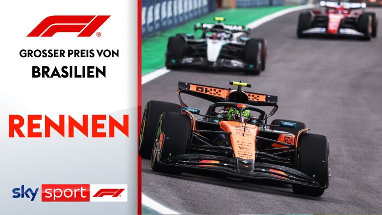 Die Highlights des Rennens in Brasilien 