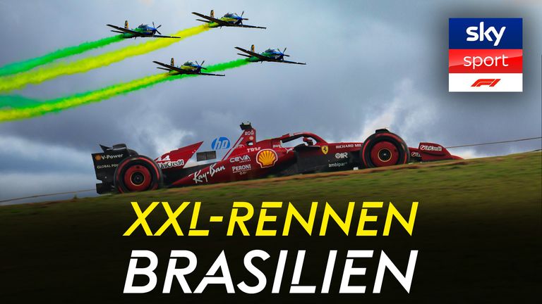 Die XXL-Highlights des Rennens in Brasilien