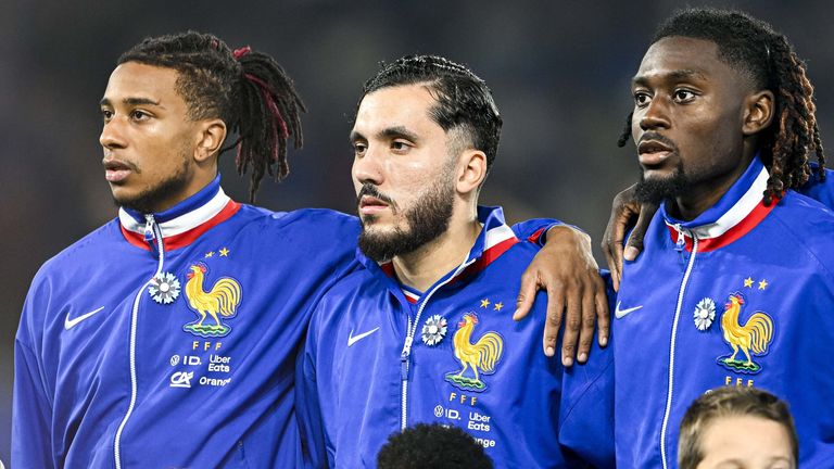 Traditionell wird die französische Hymne Marseillaise vor sportlichen Events wie der WM von der Nationalmannschaft gesungen. 