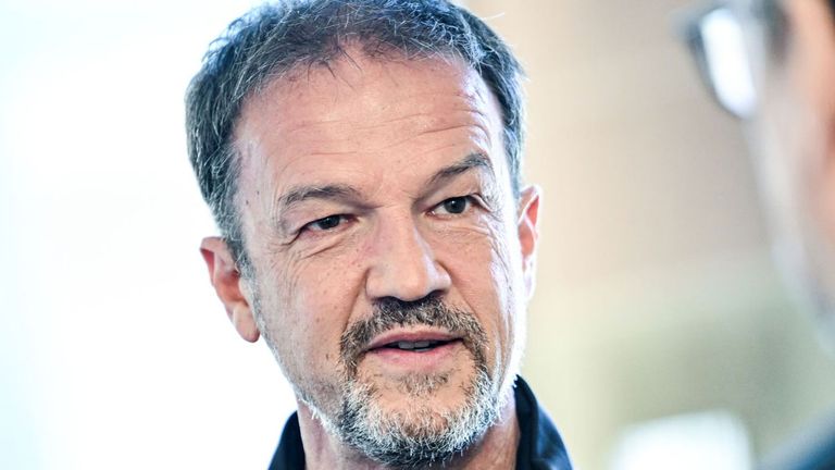 Frei Bobic war von Juni 2021 bis Januar 2023 Sportgeschäftsführer bei Hertha BSC.