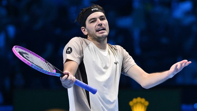 Taylor Fritz ist bei den ATP Finals ausgeschieden. 