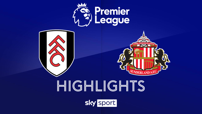 Match Day 12: FC Fulham - AFC Sunderland - 2025/26 - Premier League