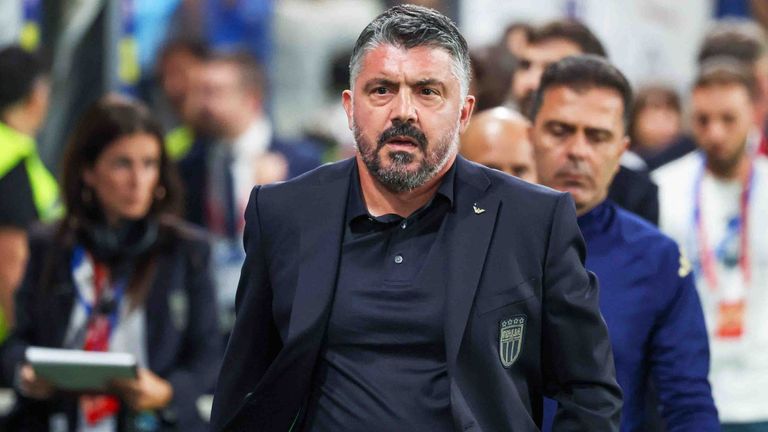 Gennaro Gattuso ist mit der "Unterstützung" der italienischen Fans unzufrieden.