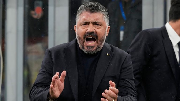 Gennaro Gattuso äußert sich zur Italien-Pleite gegen Norwegen.