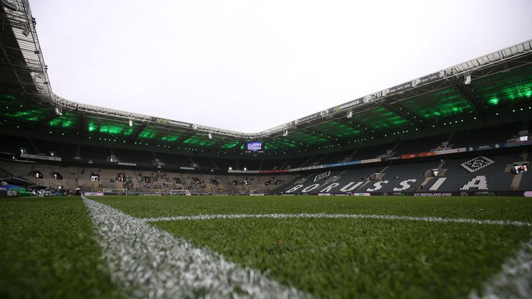 Gladbach spielt seit 2004 im Borussia-Park.