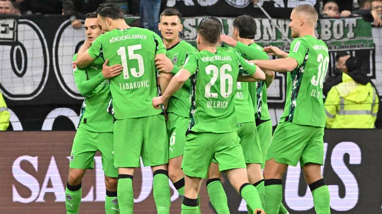 Borussia Mönchengladbach feiert beim FC St. Pauli den ersten Bundesligasieg der Saison. 