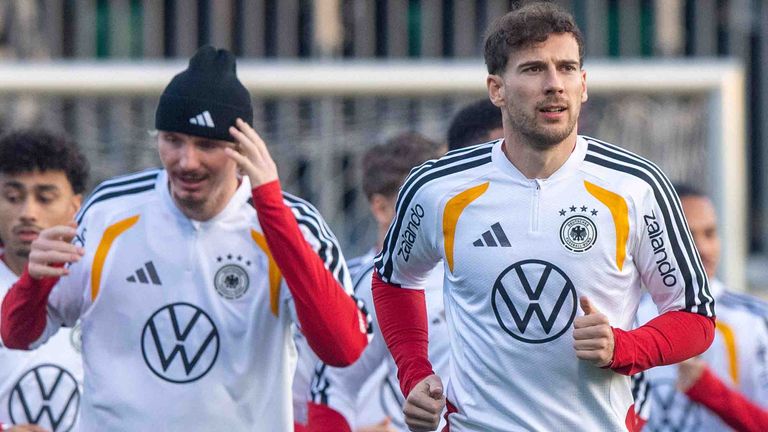 Leon Goretzka verspürt großen Hunger auf Erfolge mit der deutschen Nationalmannschaft.